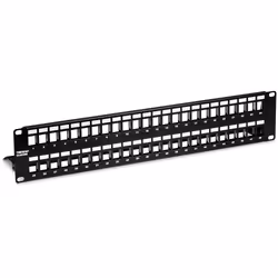 Trendnet TC-KP48S, Noir, Montage de rack, 2U
