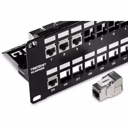 Trendnet TC-KP48S baie de branchements 2U - Vue supplémentaire 5