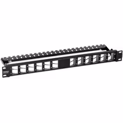 Trendnet TC-KP24SA, Adaptateur, Noir, 483 mm, 45 mm, 94 mm, 665 g