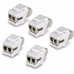 Trendnet TC-K05LC, Plat, Blanc, LC, LC, Femelle, Femelle