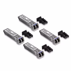 Trendnet TEG-MGBS10/4, Fibre optique, 1250 Mbit/s, SFP, LC, 10000 m, 1310 nm