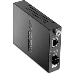 Trendnet TFC-110S20D3i convertisseur de support réseau 100 Mbit/s 1310 nm Noir