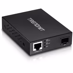 Trendnet TFC-PGSFP, 2000 Mbit/s, 10Base-T, 100Base-T, 100Base-LX, 100Base-SX, 1000Base-LX, 1000Base-SX, IEEE 802.3, IEEE 802. ...