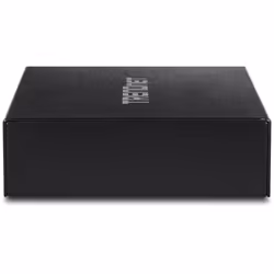 Trendnet TFC-PGSFP convertisseur de support réseau 2000 Mbit/s Noir