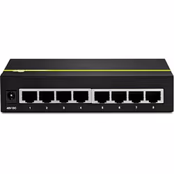 Trendnet TPE-TG44G commutateur réseau Non-géré Connexion Ethernet, supportant l'alimentation via ce port (PoE) Noir