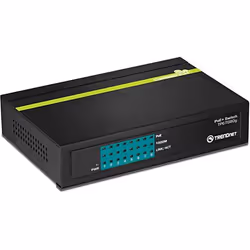 Trendnet TPE-TG80G, Non-géré, Full duplex, Connexion Ethernet, supportant l'alimentation via ce port (PoE), Grille de montage