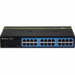 Trendnet TEG-S24DG commutateur réseau Non-géré Noir