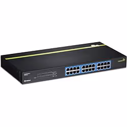 Trendnet TEG-S24G, Non-géré, Full duplex, Grille de montage
