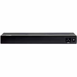 Trendnet TEG-S24G commutateur réseau Non-géré Noir