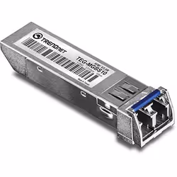 Trendnet SFP SM LC 10km 1310/1550, Fibre optique, 1000 Mbit/s, SFP, LC, LX, 10000 m