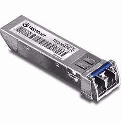 Trendnet SFP SM LC 40km 1310/1550, Fibre optique, 1000 Mbit/s, SFP, LC, LX, 40000 m