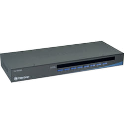Trendnet 16-Port USB/PS/2 Rack Mount KVM Switch commutateur écran, clavier et souris Grille de montage Noir