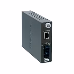 Trendnet TFC-110S15, 200 Mbit/s, 100Base-TX, IEEE 802.3, IEEE 802.3u, Fast Ethernet, 10,100 Mbit/s, SC