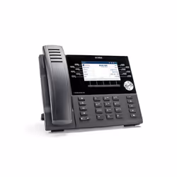 Mitel MiVoice 6930, Téléphone IP, Noir, Combiné sans fil, 10 m, TFT, 10,9 cm (4.3")