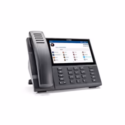 Mitel MiVoice 6940, Téléphone IP, Noir, Combiné sans fil, 10 m, LCD, 17,8 cm (7")