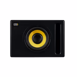 KRK S8.4, Caisson de basse actif, 34,5 - 133 Hz, 109 W, 9,4 Ohm, 0,1%, D