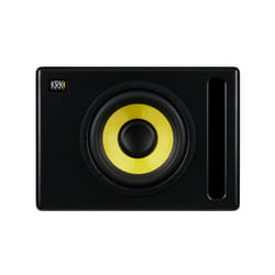 KRK S10.4 Noir Caisson de basse actif 160 W