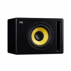 KRK S10.4 Noir Caisson de basse actif 160 W