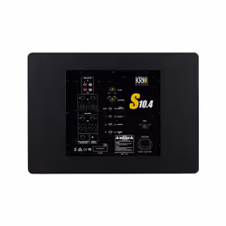 KRK S10.4 Noir Caisson de basse actif 160 W