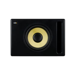KRK S12.4 Noir Caisson de basse actif 220 W