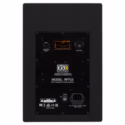 KRK Rokit RP7 G5 2-voies Noir Avec fil - Vue supplémentaire 4