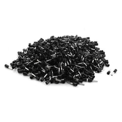 Cosse à Sertir - SOURCING MAP - E1508 - 1000 Pcs - 15 mm² - Noir - Isolée