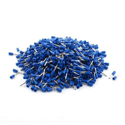 Cosse à Sertir - SOURCING MAP - E07508 - 1000 Pcs - 075 mm² - Isolée - Bleu
