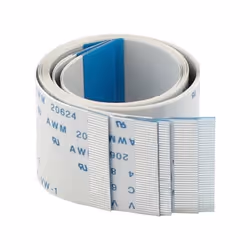 SOURCING MAP Câble plat flexible ruban Type A 300mm Longueur 40 broches 0.5mm Pas Direction avant FPC FFC 5Pcs