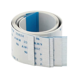 SOURCING MAP Câble plat flexible ruban Type A 300mm Longueur 40 broches 0.5mm Pas Direction avant FPC FFC 5Pcs