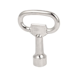 Clé serrure SOURCING MAP Clé Triangle Poubelle Clé à douille triangulaire pour serrure à panneau triangulaire 9x8mm
