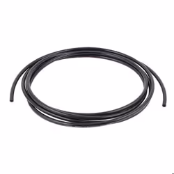 Tuyau Tube SOURCING MAP PU Polyuréthane 6mm x 4mm 3m Tube de compresseur dair pneumatique Noir 1Pcs