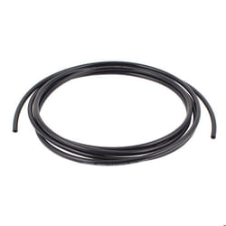Tuyau Tube SOURCING MAP PU Polyuréthane 6mm x 4mm 3m Tube de compresseur dair pneumatique Noir 1Pcs