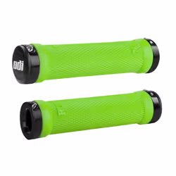 Odi Grips Ruffian Lock-On, Poignées, Noir, Citron vert