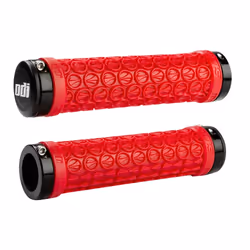 Odi Grips SDG Lock-On, Poignées, Noir, Rouge
