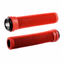 Odi Grips Flangless Longneck, Poignées, Noir, Rouge