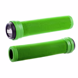 Odi Grips Flangless Longneck, Poignées, Noir, Vert