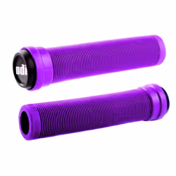 Odi Grips Flangless Longneck, Poignées, Noir, Violet