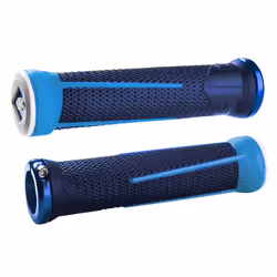 Odi Grips AG1 Lock-On, Poignées, Couleur aqua, Bleu