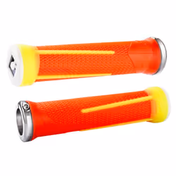 Odi Grips AG1 Lock-On, Poignées, Orange, Jaune