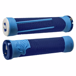 Odi Grips AG2 Lock-On, Poignées, Couleur aqua, Bleu