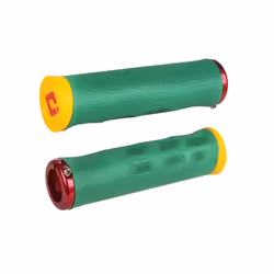 Odi Grips F-1 Tinker Juarez Signature Dread Lock, Poignées, Vert, Rouge, Jaune