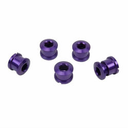 Pack 5 vis alu Insight M8.5 x 4 mm - violet