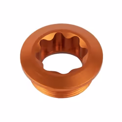 Vis daxe pédalier Insight DXR - Orange - M20x10.7 - Pour pédalier SHIMANO DXR