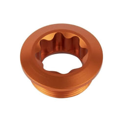Vis daxe pédalier Insight DXR - Orange - M20x10.7 - Pour pédalier SHIMANO DXR