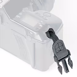 OP/TECH USA 1001062 sangle Caméra Numérique Néoprène, Nylon Noir