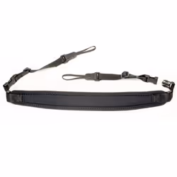OP/TECH USA Super Classic Strap - Pro Loop, Caméra Numérique, Cuir, Néoprène, Nylon, Noir, 6,8 kg, 109,2 cm, 76,2 / 4 mm (3 / ...