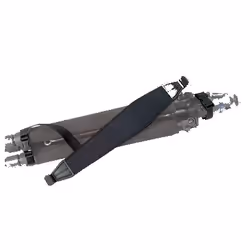 OP/TECH USA 1201012, Néoprène, Nylon, Plastique, Noir, 11,33 kg, 124,5 cm, 25,4 / 1 mm (1 / 1")
