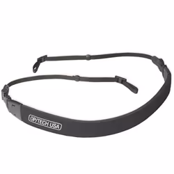 OP/TECH USA Fashion Strap - 3/8", Caméra Numérique, Néoprène, Nylon, Plastique, Noir, 3,17 kg, 139,7 cm, 76,2 / 8 mm (3 / 8")
