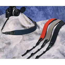 OP/TECH USA E-Z Comfort Strap sangle Caméra Numérique Néoprène, Nylon Marine - Vue supplémentaire 2