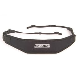 OP/TECH USA 3501252 sangle Cuir, Néoprène, Nylon Noir